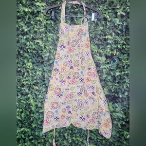 Cocinaware Apron Sugar Skull Kitchen Cooking Baking Halloween Day of Death